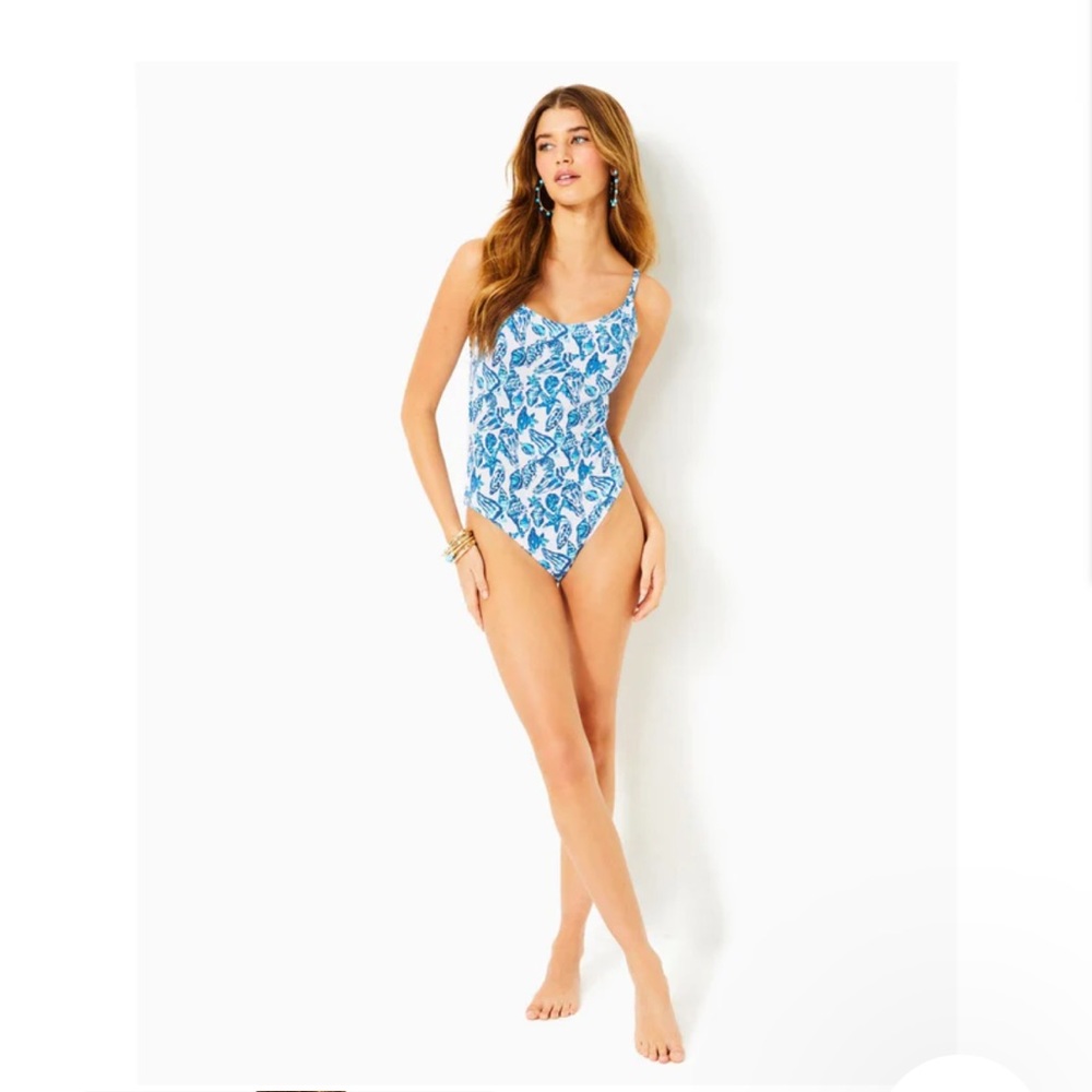 🐚 Lilly Pulitzer Lima One Piece Swimsuit 🐚